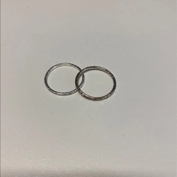 Kendra Scott Sterling Silver Rings - Picture 3 of 3